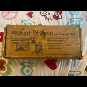 Vintage Seal-N-Save Food Saver